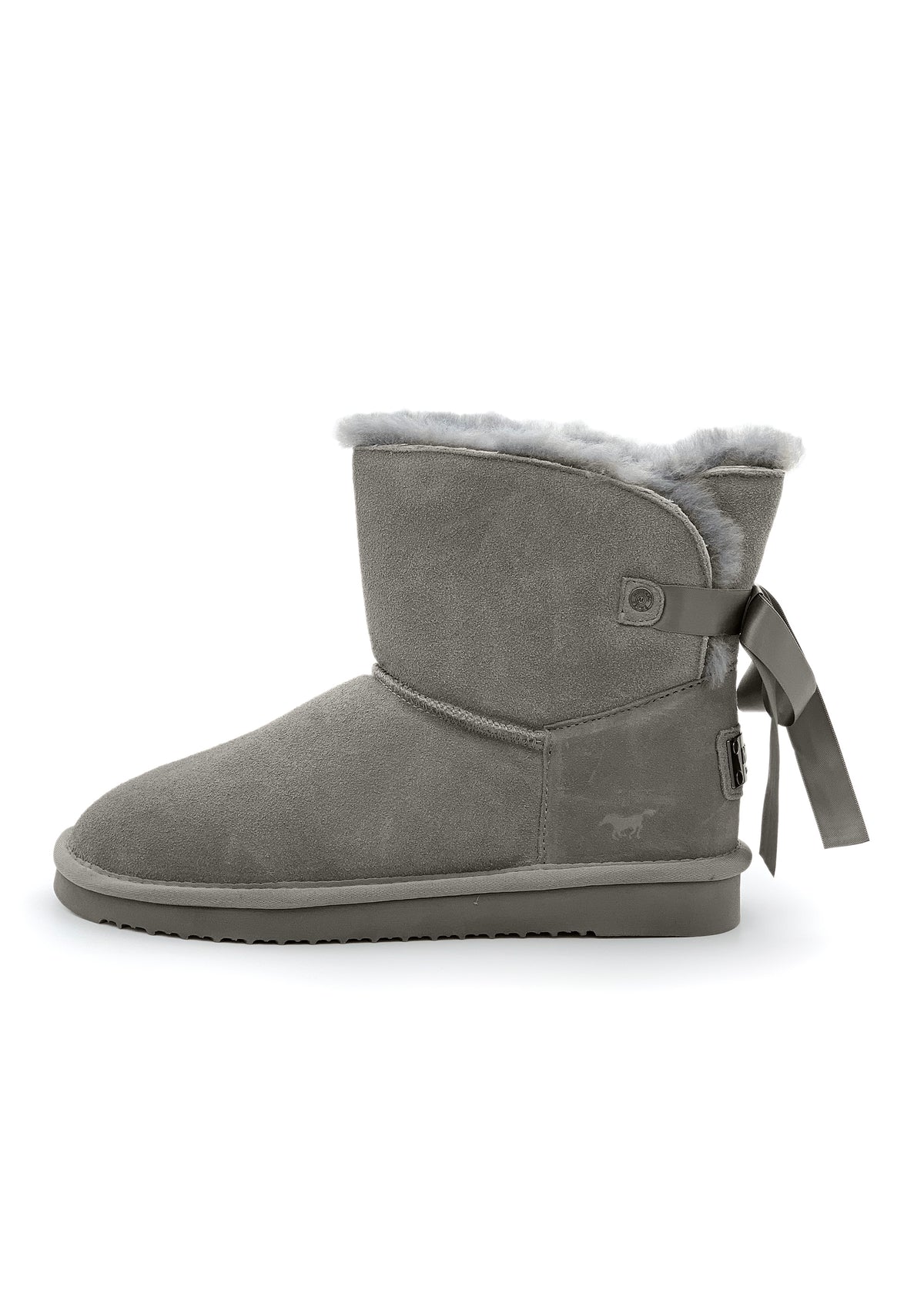 Warm winter boots - gray