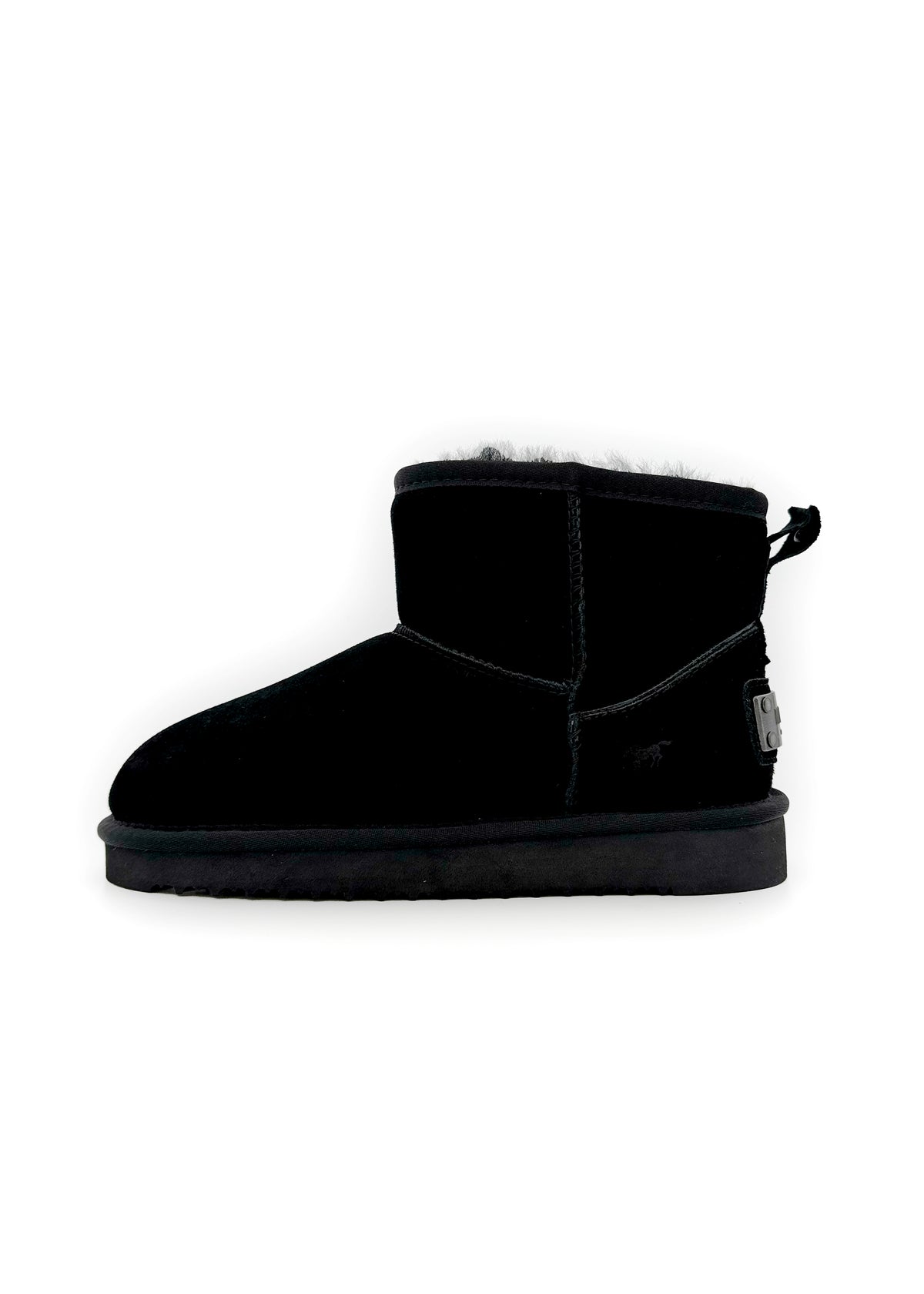 Warm winter boots - black