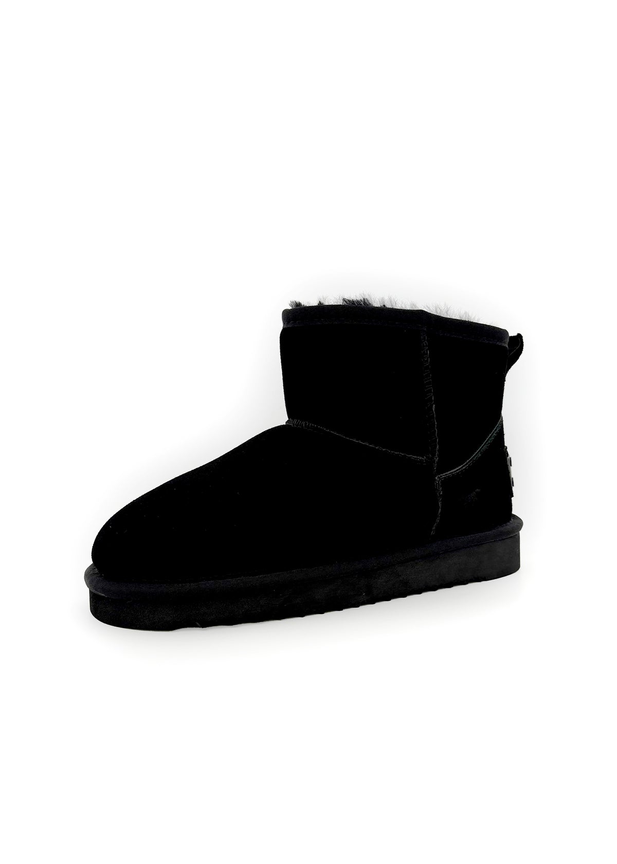 Warm winter boots - black