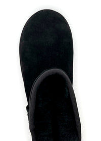 Warm winter boots - black