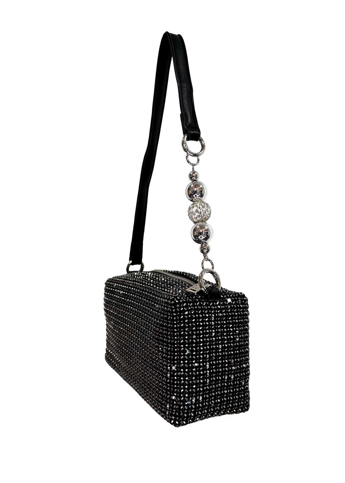 Women's Party Bag - Black Diamonds