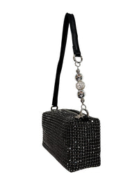 Women's Party Bag - Black Diamonds