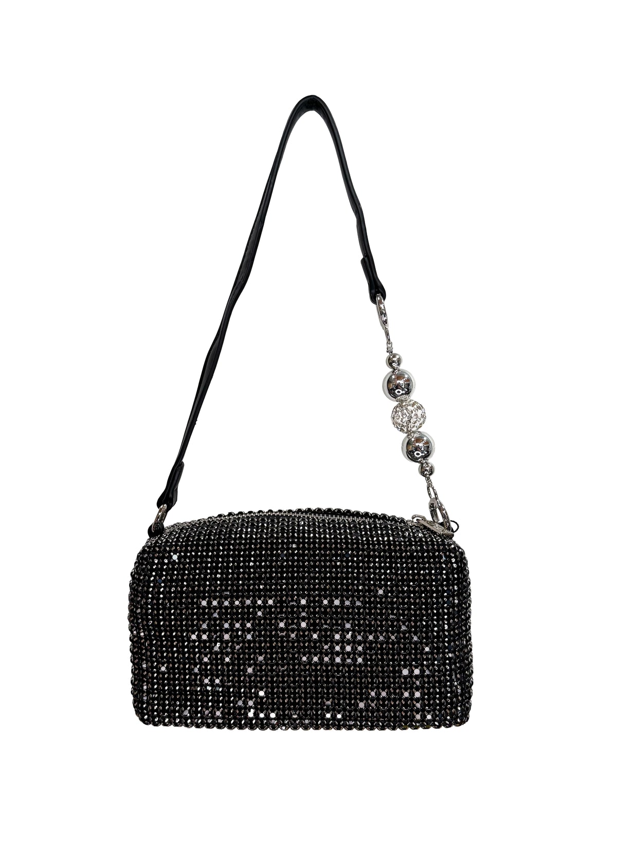 Women's Party Bag - Black Diamonds