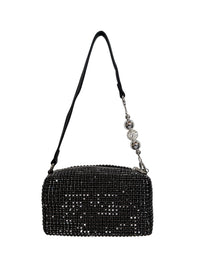 Women's Party Bag - Black Diamonds