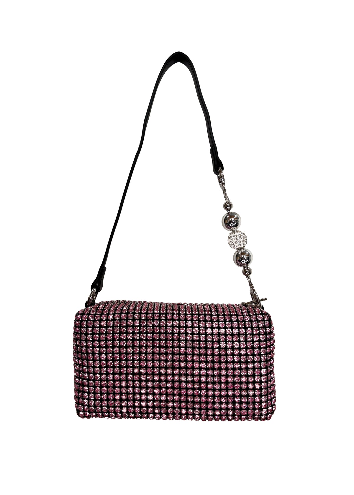 Women's Party Bag - Pink Diamonds