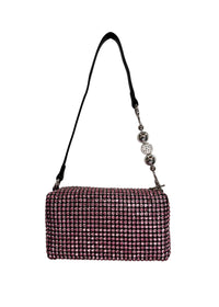 Women's Party Bag - Pink Diamonds