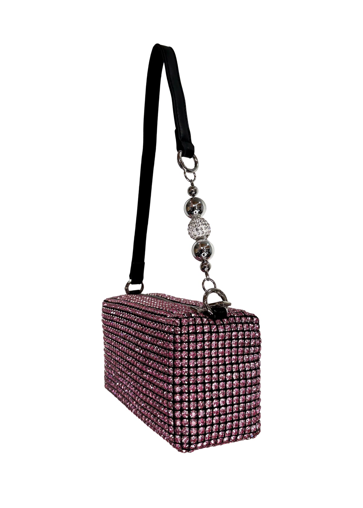 Women's Party Bag - Pink Diamonds