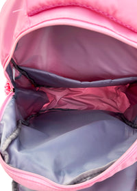 Women's Backpack - Light Pink Fabric