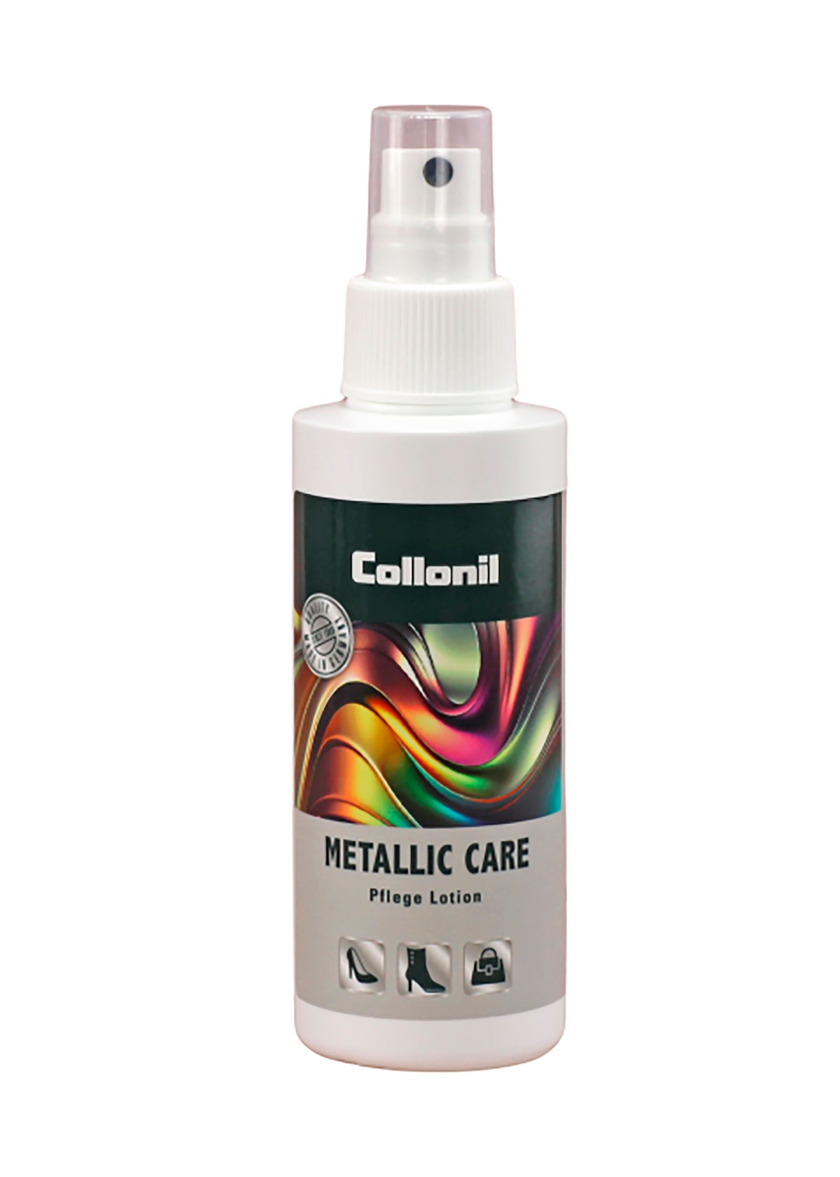 Metallic Care - skydds- och vårdspray för metallfärgade läder, färglös, 125 ml