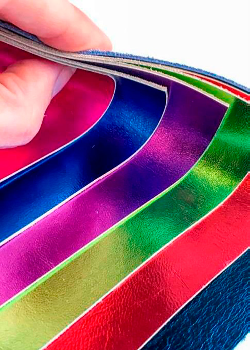 Metallic Care - suoja- ja hoitosuihke metallivärjätyille nahoille, väritön, 125 ml