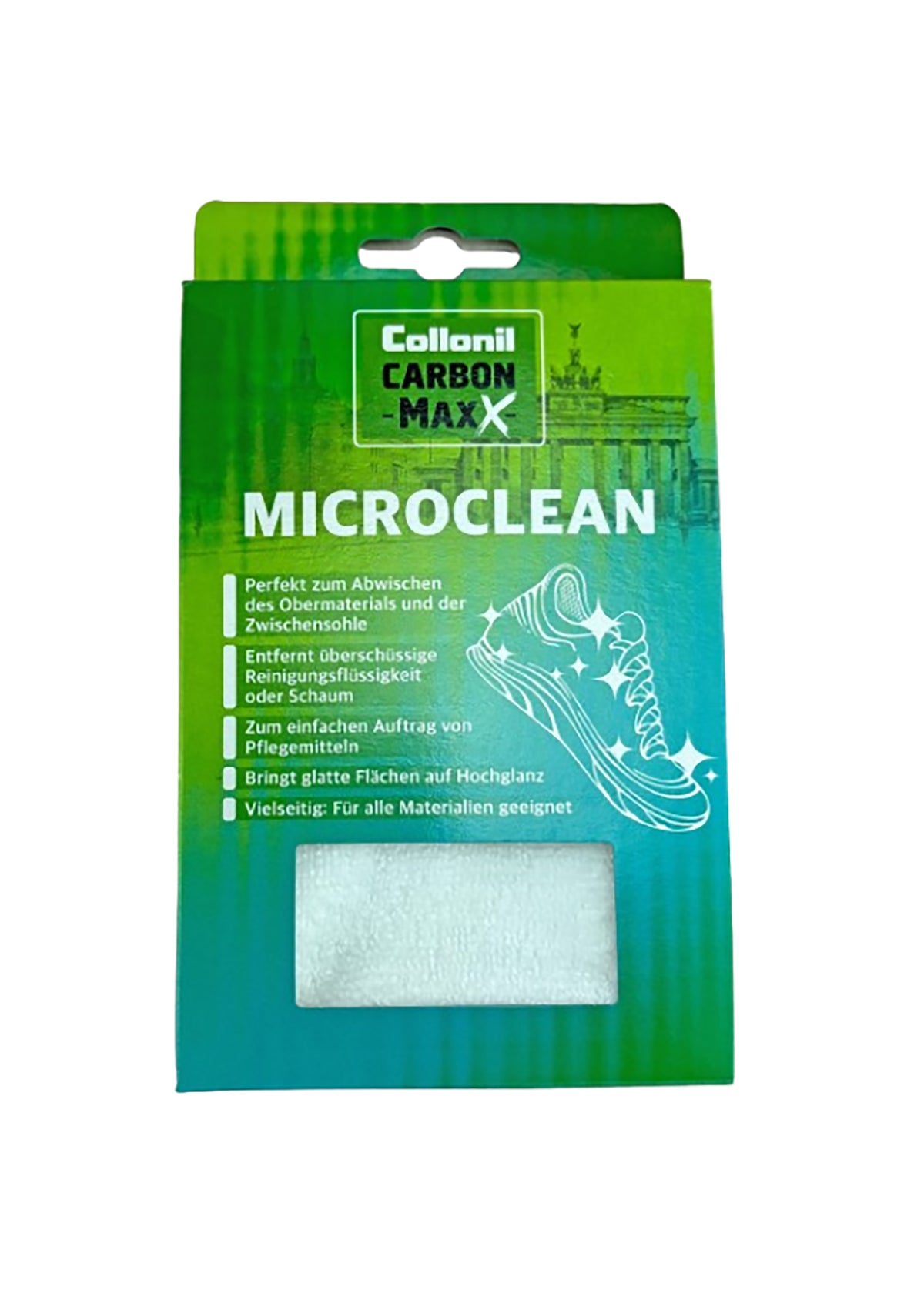 Carbon MaxX Microclean - Puhdistuskäsine, valkoinen mikrokuitu