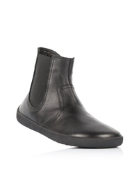 Paljasjalkakengät - Capella-chelseanilkkurit, musta nahka