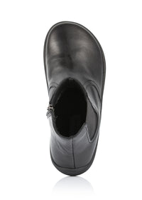 Paljasjalkakengät - Capella-chelseanilkkurit, musta nahka