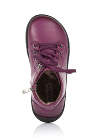 Paljasjalkakengät - Sirius-nilkkurit, violetti nahka