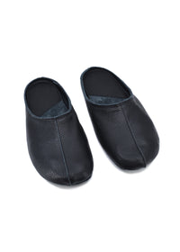 Sulbi-tohvelit - musta nahka