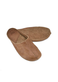 Sulbi-tohvelit - ruskea nahka