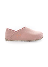 OTZ-kengät - vaaleanpunainen pellavakangas