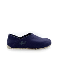 OTZ shoes - dark blue linen fabric