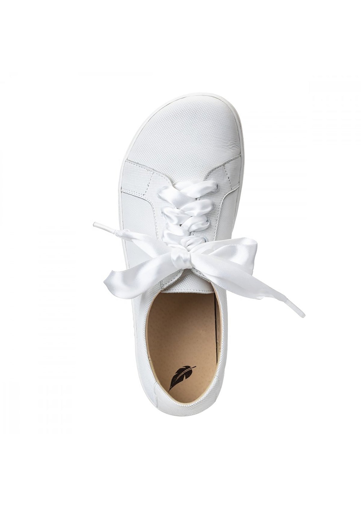 Barefoot shoes, Low-top sneakers - Celebrate Day, white