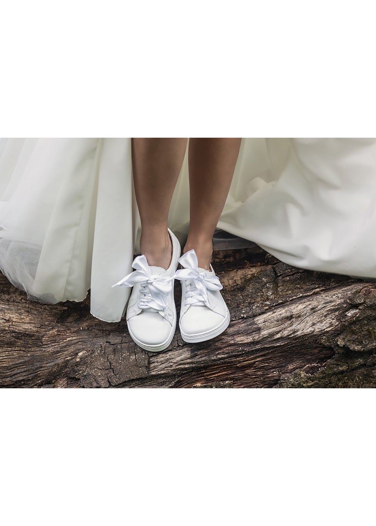 Barefoot shoes, Low-top sneakers - Celebrate Day, white