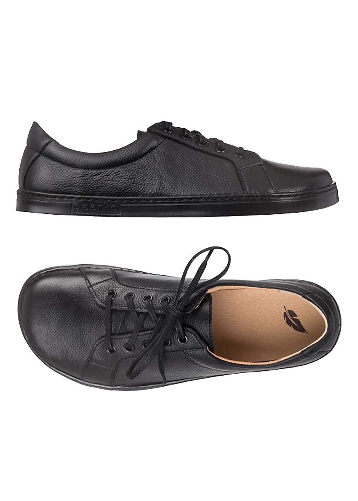 Barfotaskor, Low-top sneakers - Classic Black