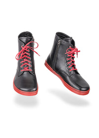Barefoot shoes, maihari - Go Rebel, black-red