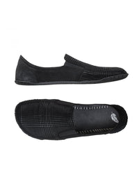 Barfotaskor, loafers - Trim Nyx, något glänsande svart läder