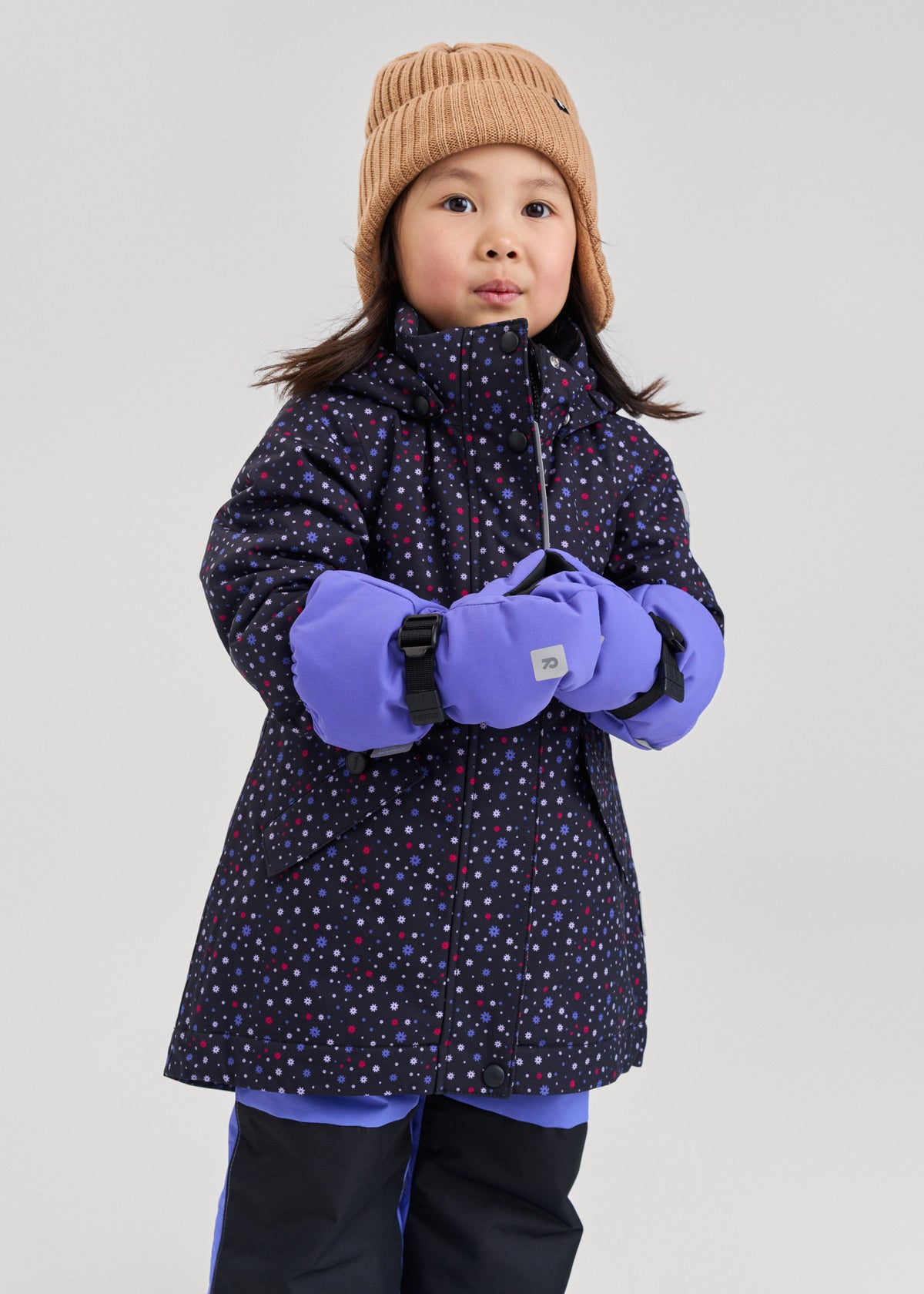 Lasten vedenpitävät talvirukkaset - ReimaTec Ote - useita värejä