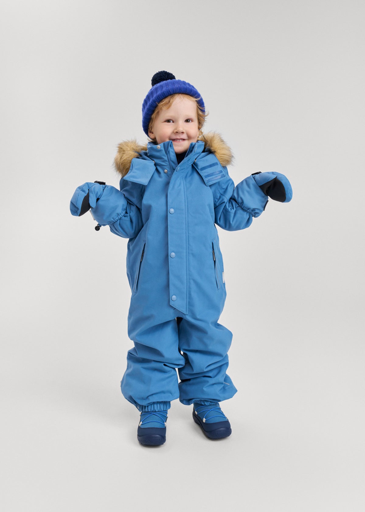 Lasten vedenpitävät talvirukkaset - ReimaTec Ote - useita värejä