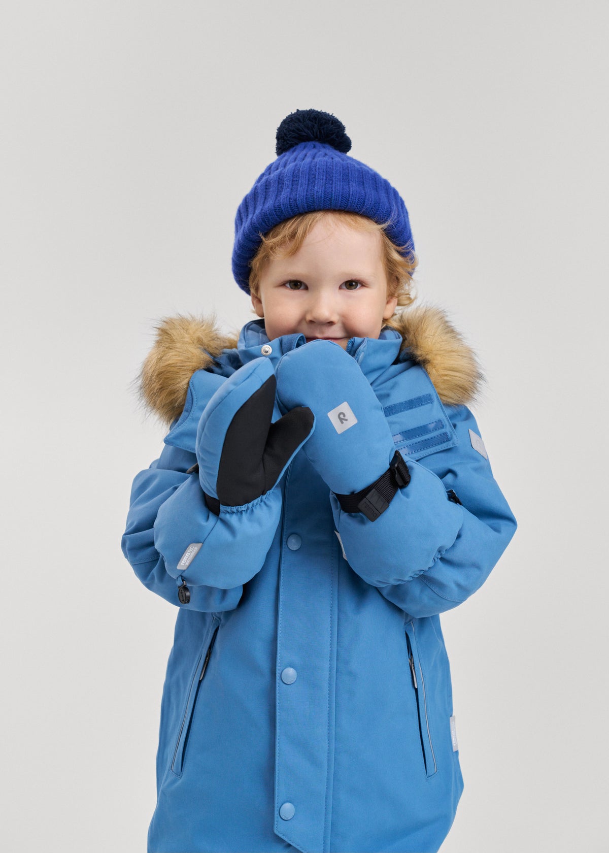 Lasten vedenpitävät talvirukkaset - ReimaTec Ote - useita värejä