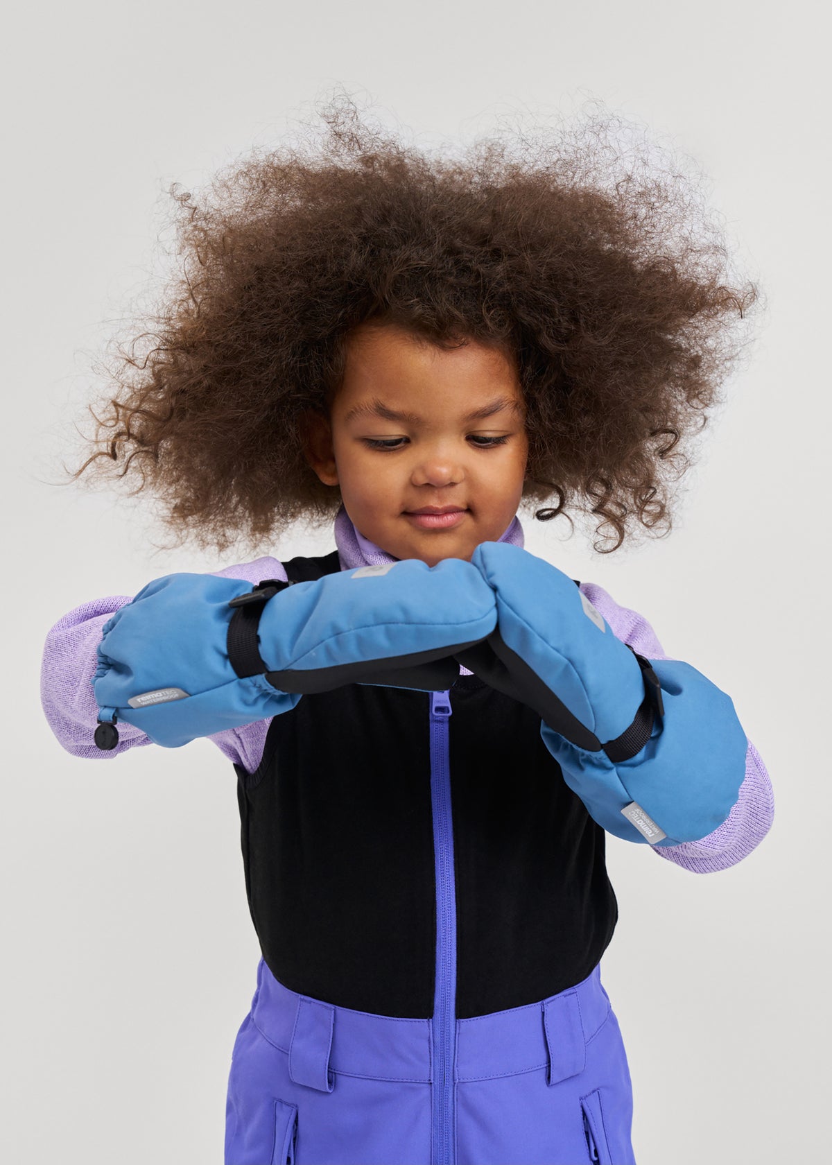 Lasten vedenpitävät talvirukkaset - ReimaTec Ote - useita värejä