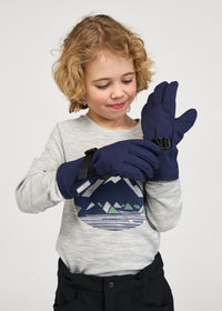 Lasten vedenpitävät talvirukkaset - ReimaTec Tartu - useita värejä