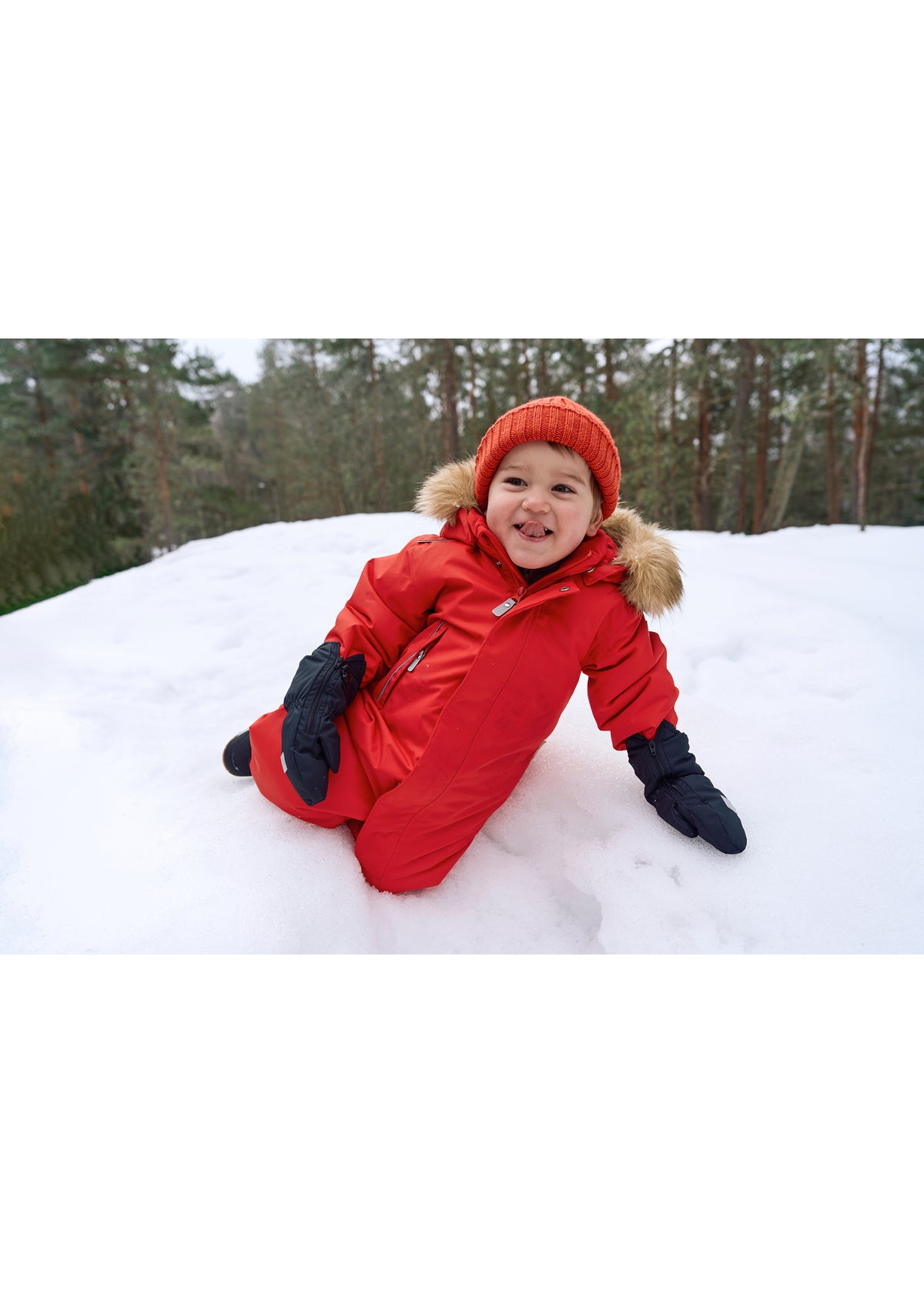 Taaperoiden topparukkaset - Tassu - useita värejä