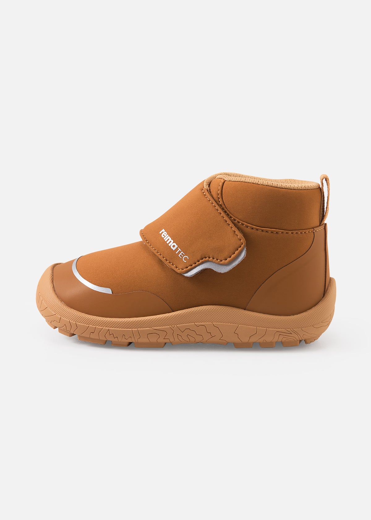 Barfotaskor med skaft – övergångsskor, ReimaTec Hyppii, Cinnamon Brown