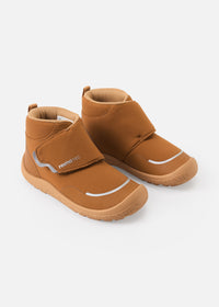 Barfotaskor med skaft – övergångsskor, ReimaTec Hyppii, Cinnamon Brown