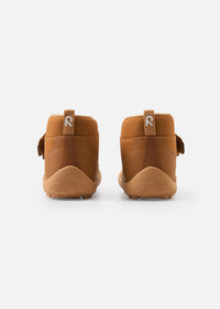 Barfotaskor med skaft – övergångsskor, ReimaTec Hyppii, Cinnamon Brown