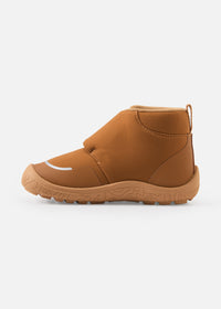 Barfotaskor med skaft – övergångsskor, ReimaTec Hyppii, Cinnamon Brown