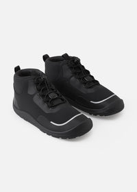 Varrelliset paljasjalkakengät - välikausikengät, ReimaTec Loikkii, Black