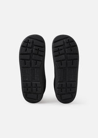 Varrelliset paljasjalkakengät - välikausikengät, ReimaTec Loikkii, Black