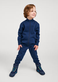 Lasten paljasjalkakengät - talvikengät, ReimaTec Talvella Kids, Navy