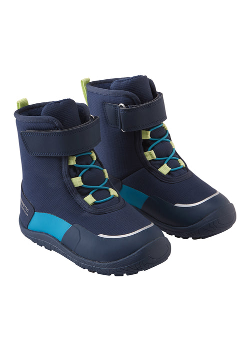 Lasten paljasjalkakengät - talvikengät, ReimaTec Talvella Kids, Navy