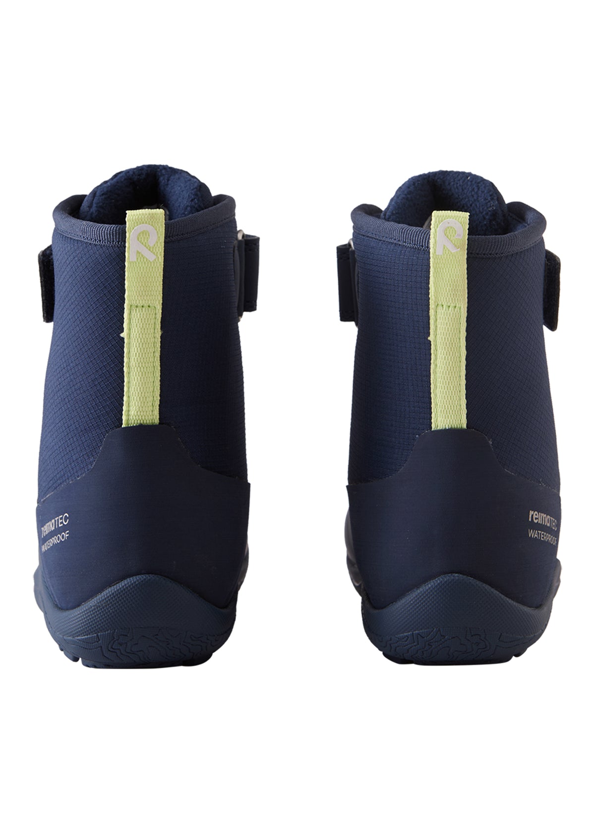 Lasten paljasjalkakengät - talvikengät, ReimaTec Talvella Kids, Navy