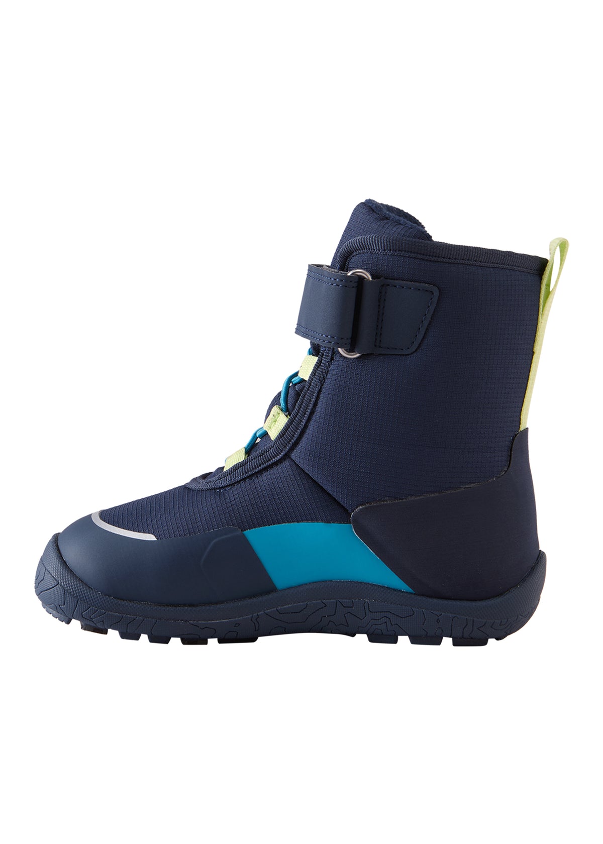 Lasten paljasjalkakengät - talvikengät, ReimaTec Talvella Kids, Navy