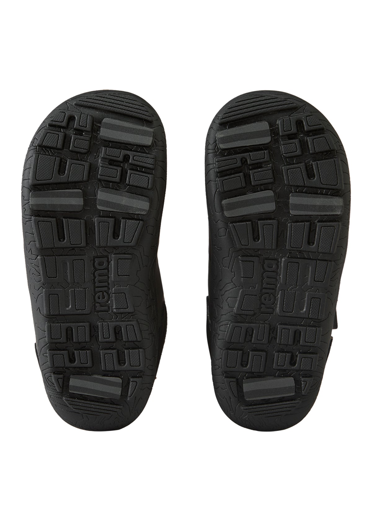 Lasten paljasjalkakengät - talvikengät, ReimaTec Talvella Kids, Black