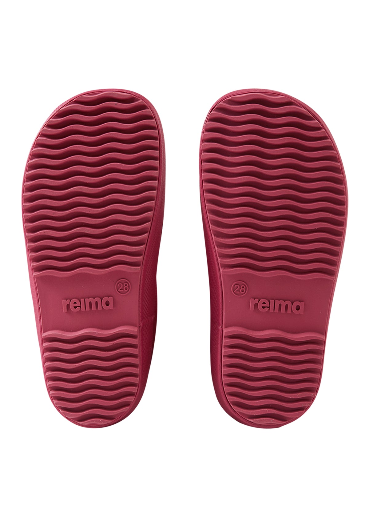Lasten kumisaappaat lämpimällä vuorella - Thermo-Ankka, Cranberry