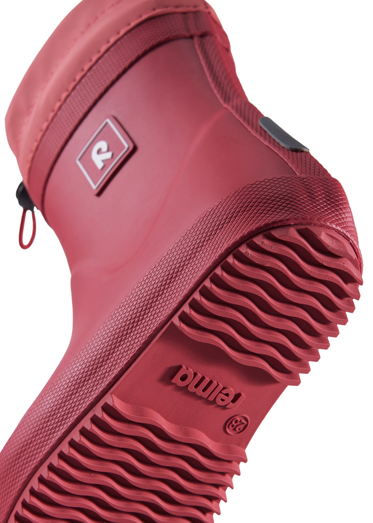 Lasten kumisaappaat lämpimällä vuorella - Thermo-Ankka, Cranberry