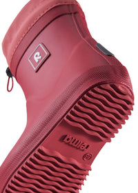 Lasten kumisaappaat lämpimällä vuorella - Thermo-Ankka, Cranberry