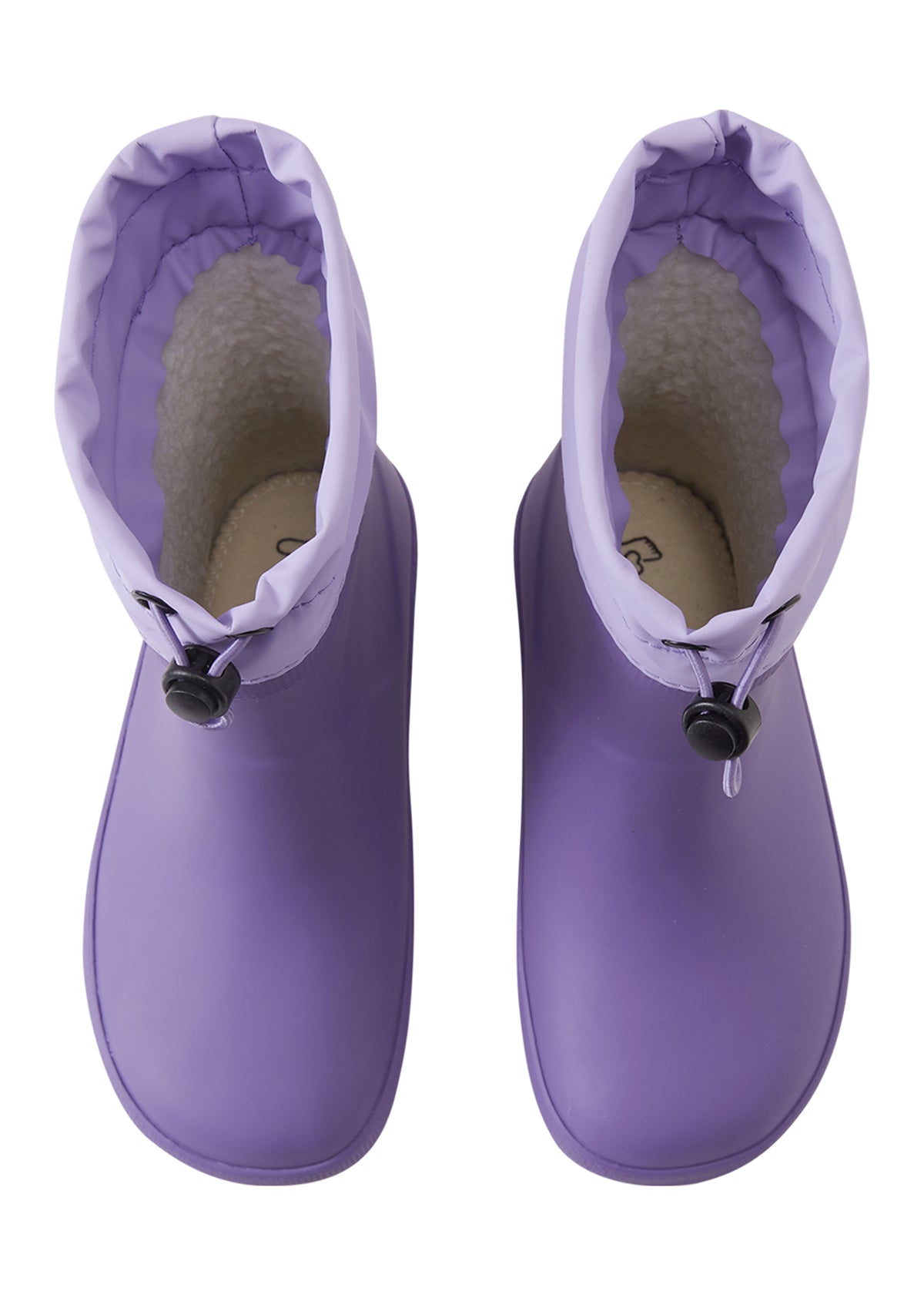 Lasten kumisaappaat lämpimällä vuorella - Thermo-Ankka, Misty Violet