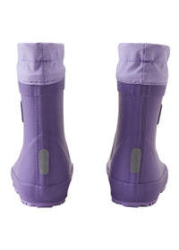 Lasten kumisaappaat lämpimällä vuorella - Thermo-Ankka, Misty Violet