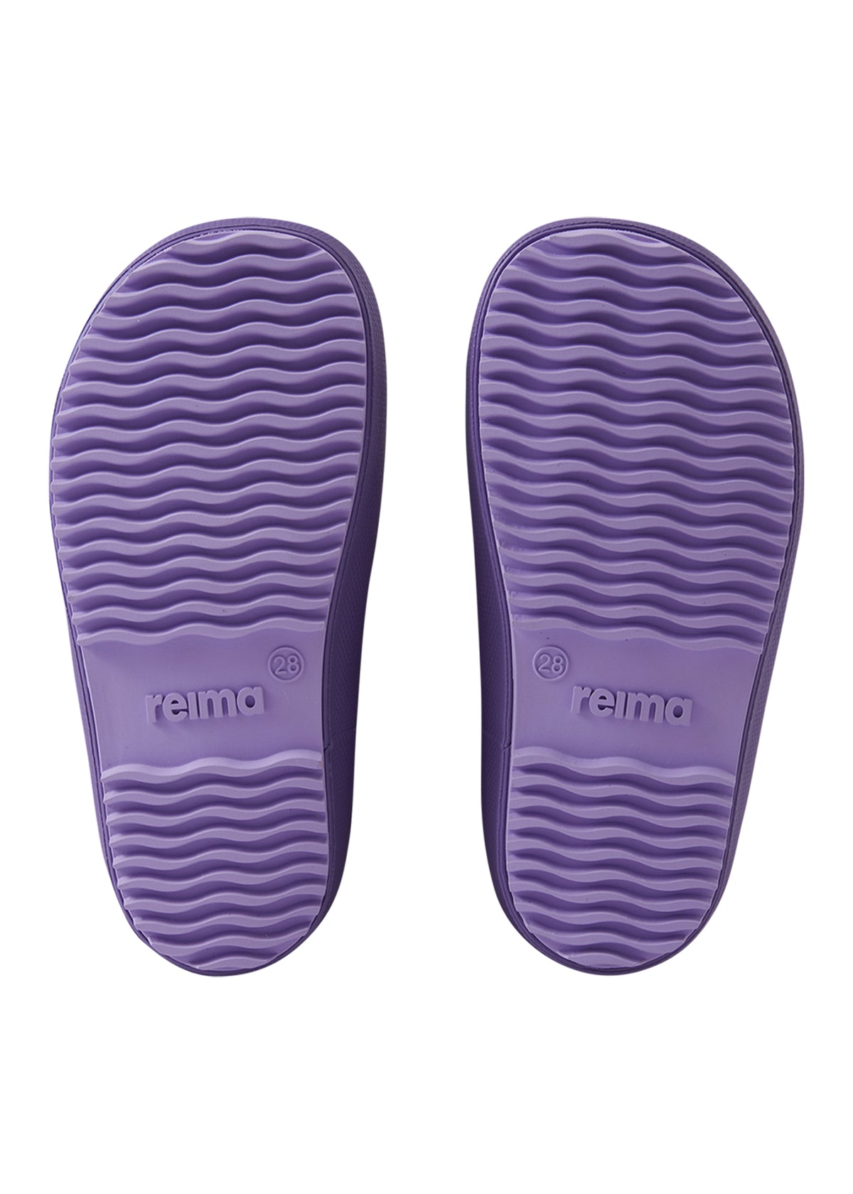 Lasten kumisaappaat lämpimällä vuorella - Thermo-Ankka, Misty Violet